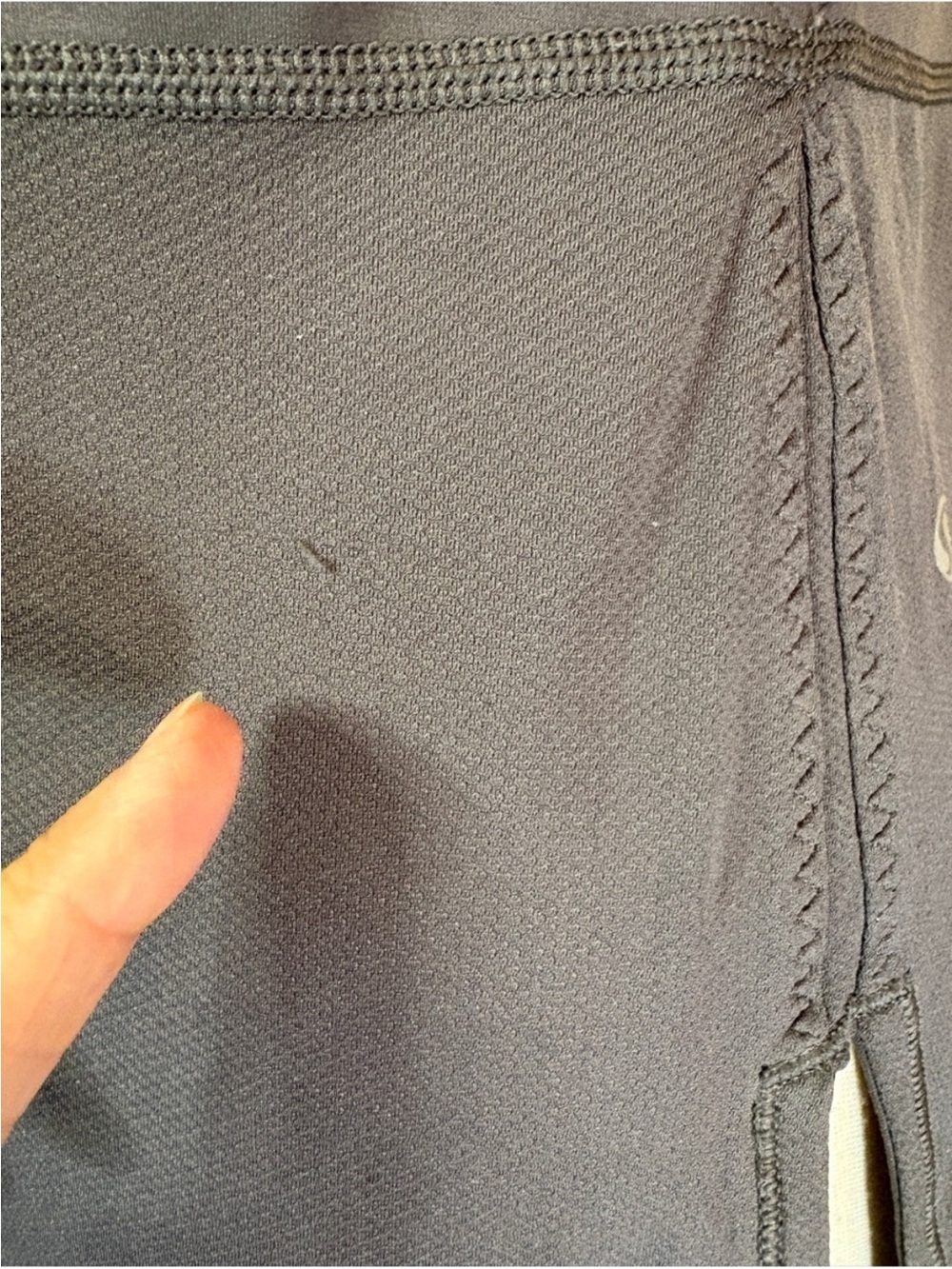 lululemon athletica Bundle Scuba Boxy Ribbed Tee and Tank. Callout - Picture 14 of 16